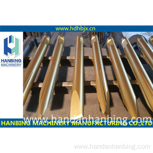 Hydraulic Rock Breaker Hammer Chisel Conical Tools